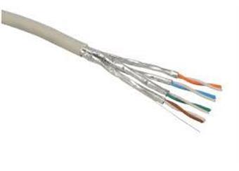 cat 6A 4x2 páry dojnásobné stínění -datový kabel typ LSF Lexel