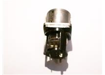 LD1=12S3S = 12С3С  Wehrmacht Telefunken Baujahr/ r.výroby 1941 včetně soklu/patice