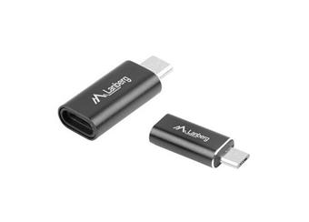 Adaptér Lightning zásuvka - USB Micro zástrčka