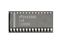 LM1203N  video zesilovač  RGB Dil 28  sklad 8 ks