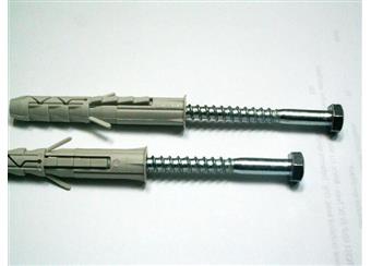 hmoždinka 12x80+šroub 8cm pro Sat držáky a jiné