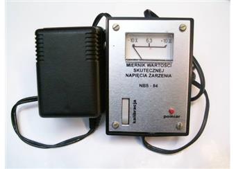 Měřidlo žhavícího napětí obrazovek 6,3 V  22khz  !  / thermo/ VÝROBEK V AKCI