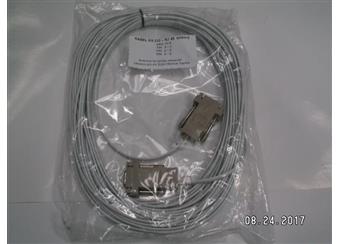 Kabel křížený RS232 - RJ45 15m Akční cena