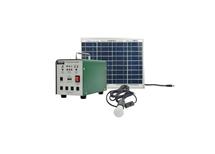 Fotovoltaický přenosný solární set 10W (AGM)