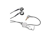 Sluchátka do uší, konektor pozlacený 3,5 jack, kabel 70cm