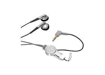 Sluchátka do uší, konektor pozlacený 3,5 jack, kabel 70cm
