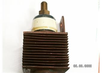 .UGA20 germaniová  dioda ČKD  měděný chladič  sběratelský předmět, Doprodáno
