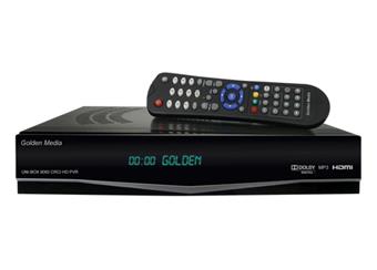 SAT HD Golden Media UNI-BOX 9060 CRCI HD  2xCi 2 čtečky