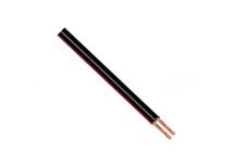dvojlinka CYH 2 x 1mm rudo-černá (V03VH-H)