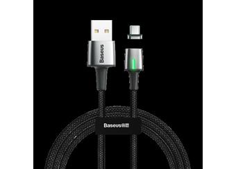 Magnet. kabel USB pro telef. přístroje USB TYP-C s LED 2m 2A