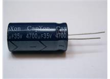 4700uF 35V 85st radiální 18x35mm