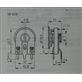 TP016 0,5W 500V Keram.trimr cermentový , kvalitní odpor.dráha,knoflík k nastavení