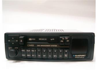 Autoradio Blaupunkt Kingston DJ kazeta