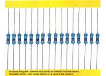 odpor TR 245 0,6W  metalhalogenid (kov) TESLA, skladové hodnoty v " aktuální informace"