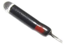KP101 fototranzistor 2mm 32V/1mA TESLA