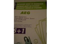 Papírové sáčky do vysavače AEG A005