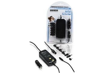 125W adapter - vstup DC 12-13,8V, výstup 15-24V 5A pro noteboky, pro autopoužití