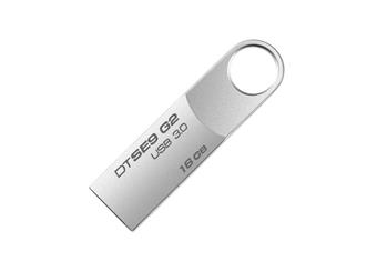 USB Flash disk 16GB, USB 3.0 Kingston, Data Traveler, kovový