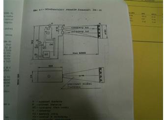 optopelektr.separátní snímač OSS1 NS tranzist. výstup NPN výstup prac. dosah 0, 6m  napáj DC.24V 3,5W ZSE Krompachy
