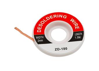 Licna pro odsávání cínové pájky šíře 2mm, délka 1,5m