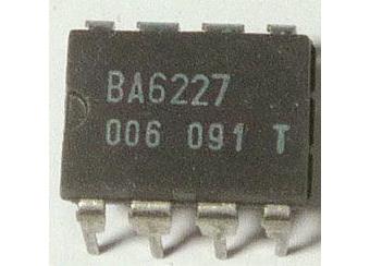 BA6227 řízení motorů