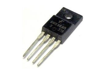 2SK3566 (STA4,Q,M) - Výkonový MOSFET, N Kanál, 2.5 A, 900 V, 6.4 ohm, 10 V, 4 V