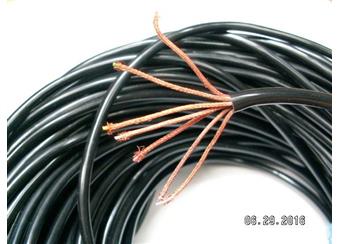 SROM 7x0,15mm, NF kabel - černý