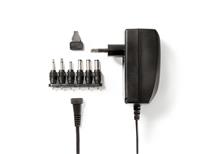 .3-12V 2,25A univerzální AC/DC adaptér, 6 konektorů, LED indikátor, přepín.