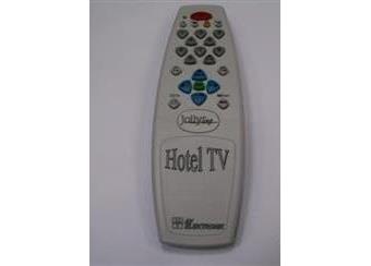 dálkový ovladač Hotel TV universální DO, lze naprogr. většinu TV -  AKční cena! návod v češtině a IR kody u výrobku