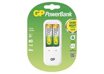 GP powerbank PB410 + 2x AA 1300mAh