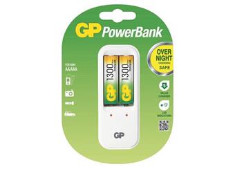 GP powerbank PB410 + 2x AA 1300mAh