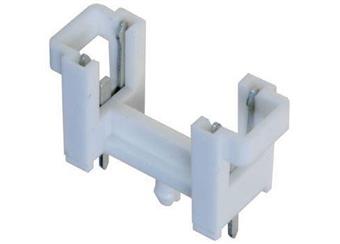 pojistk.držák 5x20mm PTF60 do DPS, nekrytý