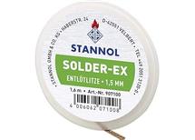 Licna pro odsávání cínové pájky šíře 1,5mm, délka 1,6m