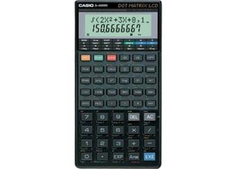 Kalkulačka vědecká Casio FX-4500P, 12ti místný displej, 242 funkcí