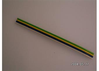 4x0,15 PNLY barva zel.žlutá ,bílá modrá-cena za bal.28m orig.kablo Vrchlabí