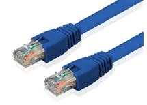 Internetový kabel UTP CAT6 1m - modrý