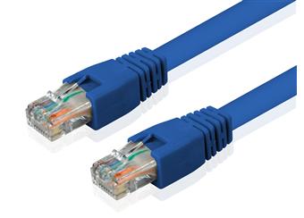 Internetový kabel UTP CAT6 1m - modrý