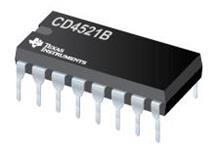 CD4521 BE   Frekvenční dělič CMOS s 24 stupni