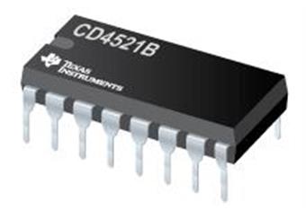CD4521 BE   Frekvenční dělič CMOS s 24 stupni