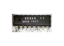 MHB1902 NMOS 1024 bitx1 statická paměť TESLA