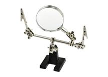 Třetí ruka s lupou 60mm, zvětšení 5x