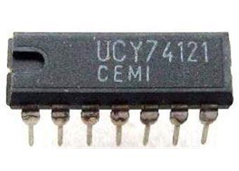 UCY74121 monostabilní klopný obvod, DIL14 /UCY74121,D121D skladem