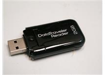 USB flash 2GB USB2.0 + čtečka SD karet SDHC/MMC4,1 Kingston