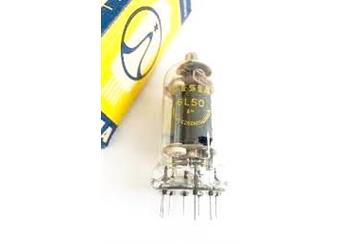6L50 pentoda NF VF výkon nová Tesla v orig krab.