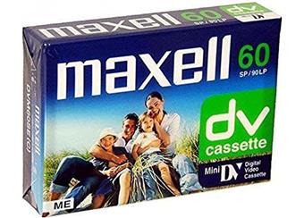 Kazeta mini DV 60min SP/ 90min LP Maxell