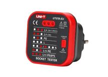 Tester zásuvek UNI-T UT07B-EU