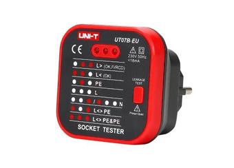 Tester zásuvek UNI-T UT07B-EU
