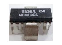 MBA810DS  NF l koncovÝ zesilovač  TESLA 18V 3.5A 5.5W