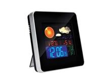 Meteostanice Solight - ukazatel počasí, teploty, vlhkosti, budík, LCD displej