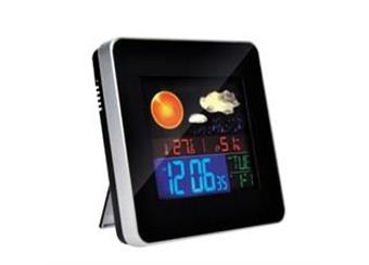 Meteostanice Solight - ukazatel počasí, teploty, vlhkosti, budík, LCD displej